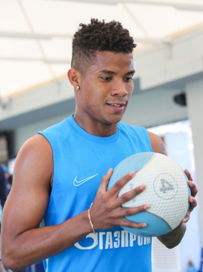 «Газпром»-тренировочные сборы в Катаре: 15 января, утренняя тренировка