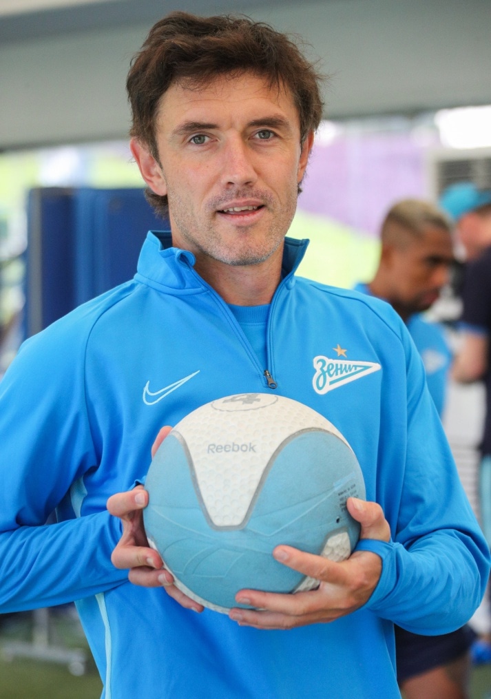 «Газпром»-тренировочные сборы в Катаре: 15 января, утренняя тренировка