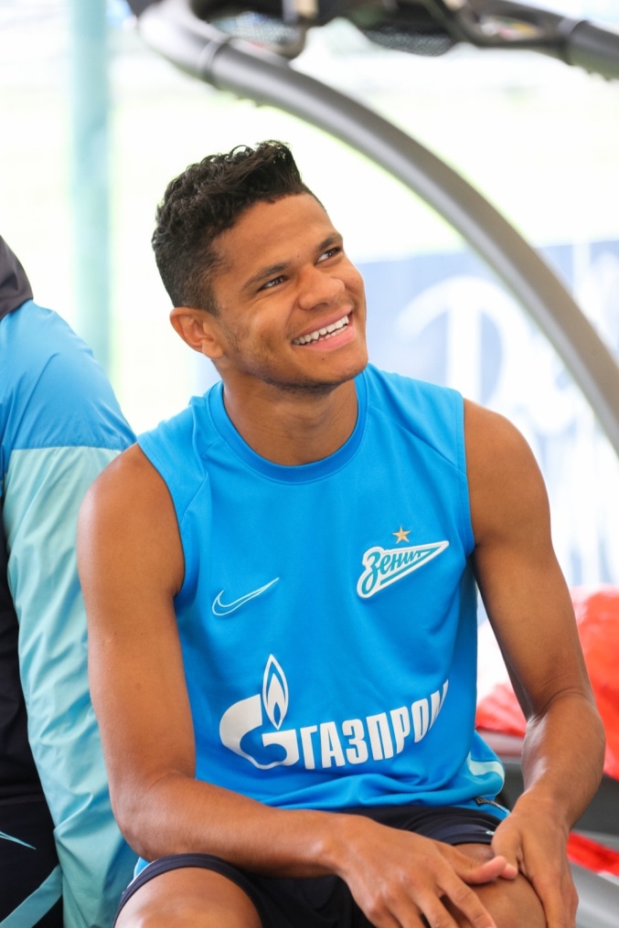 «Газпром»-тренировочные сборы в Катаре: 23 января, утренняя тренировка