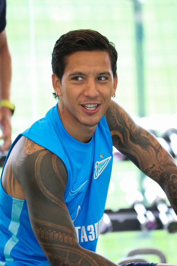 «Газпром»-тренировочные сборы в Катаре: 23 января, утренняя тренировка