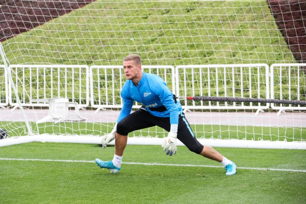 «Газпром»-тренировочные сборы в Катаре: 23 января, утренняя тренировка