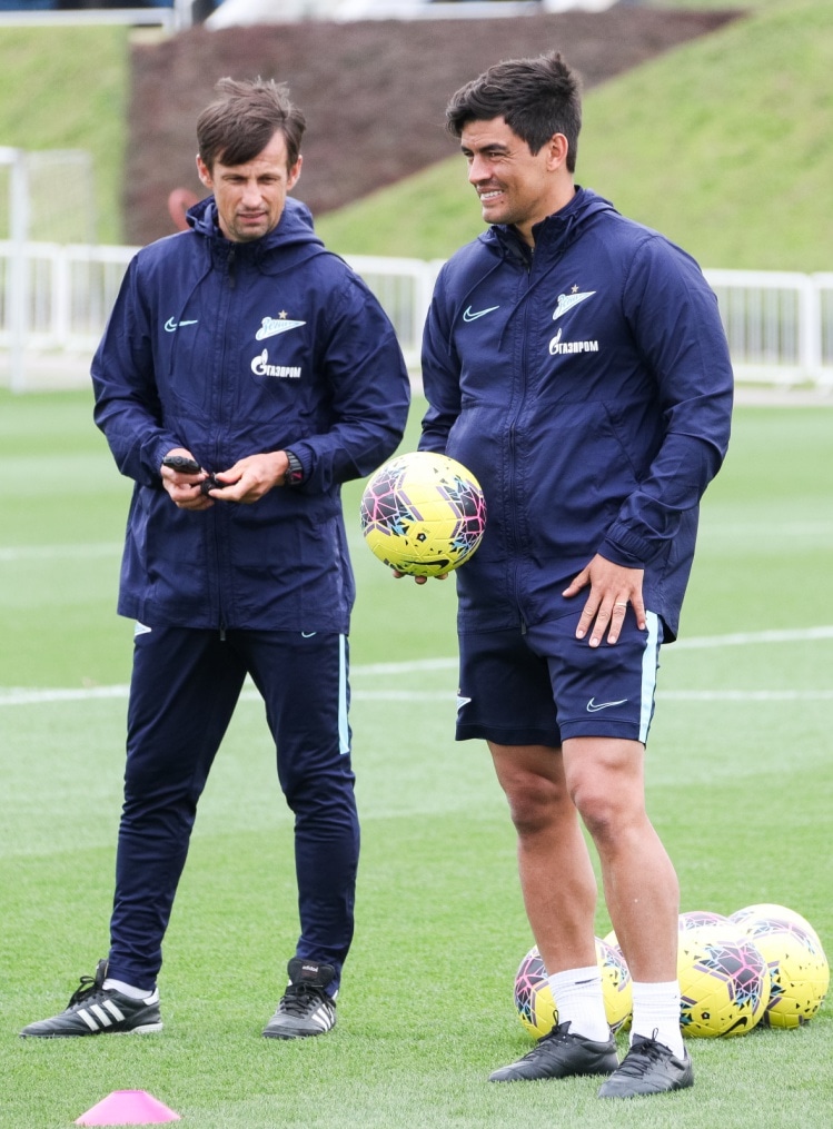 «Газпром»-тренировочные сборы в Катаре: 23 января, утренняя тренировка