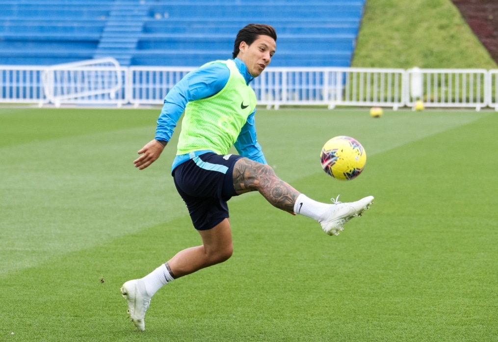 «Газпром»-тренировочные сборы в Катаре: 23 января, утренняя тренировка