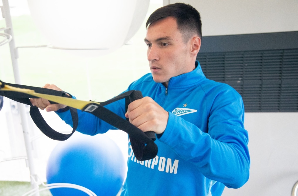 «Газпром»-тренировочные сборы в Катаре: 23 января, утренняя тренировка