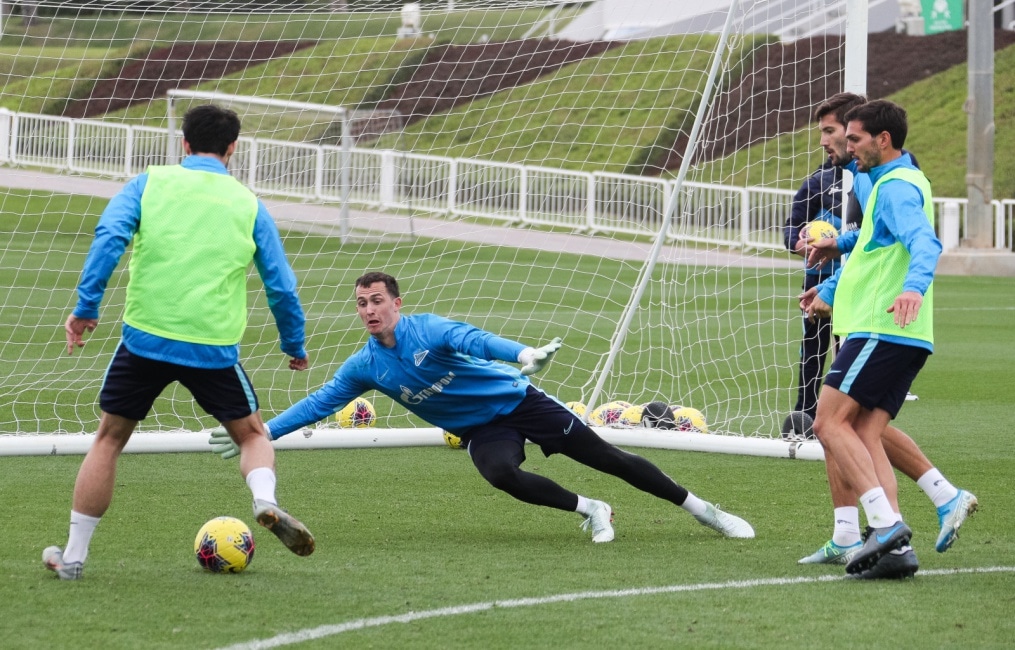 «Газпром»-тренировочные сборы в Катаре: 23 января, утренняя тренировка