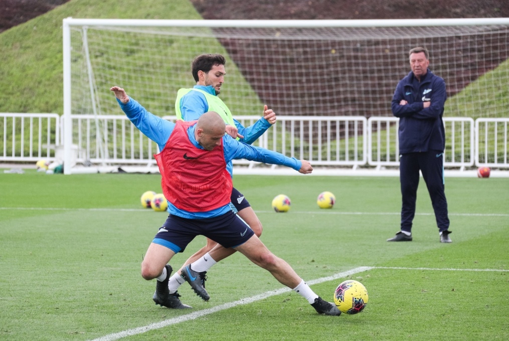 «Газпром»-тренировочные сборы в Катаре: 23 января, утренняя тренировка