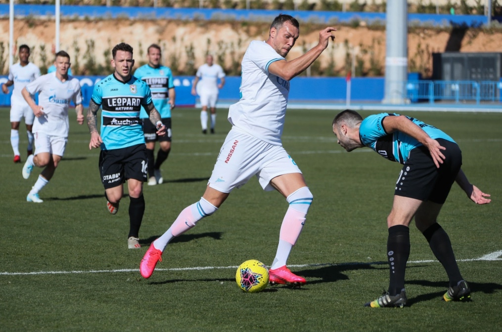 Товарищеский матч «Зенит» — «Дюделанж»