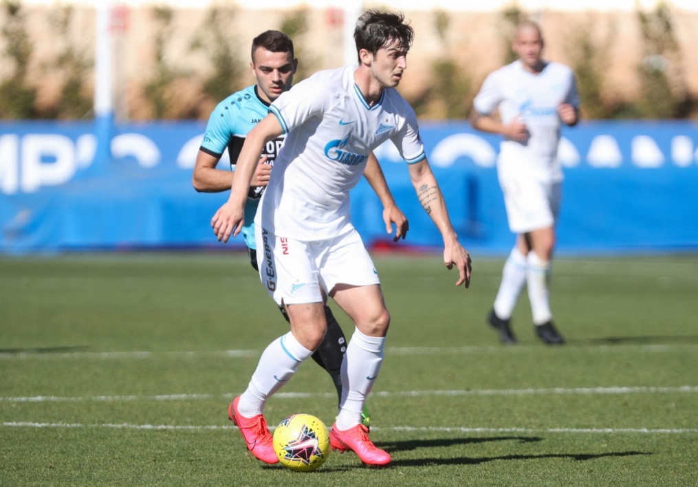 Товарищеский матч «Зенит» — «Дюделанж»