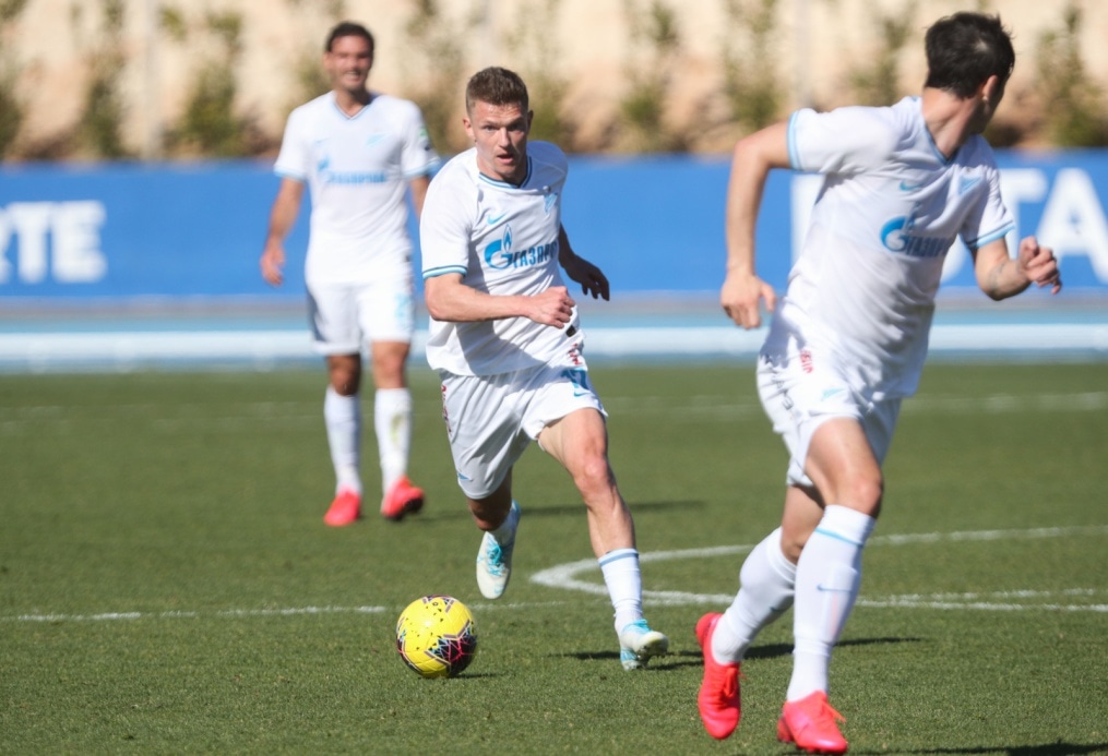 Товарищеский матч «Зенит» — «Дюделанж»