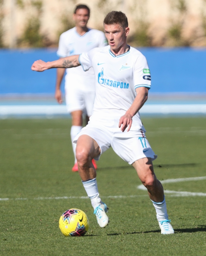 Товарищеский матч «Зенит» — «Дюделанж»