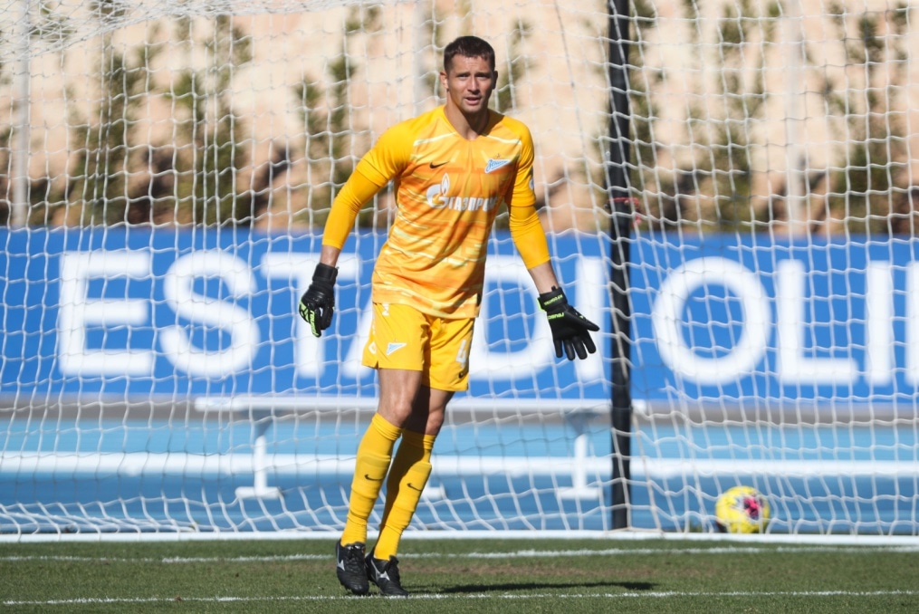 Товарищеский матч «Зенит» — «Дюделанж»