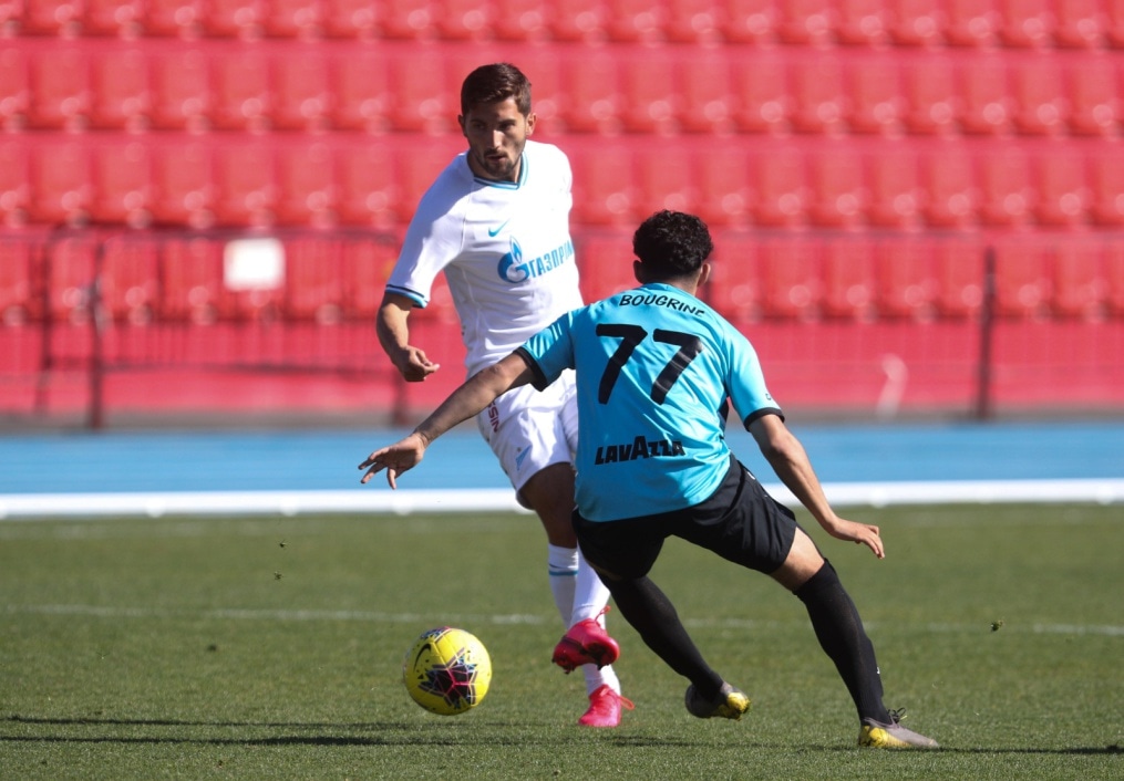 Товарищеский матч «Зенит» — «Дюделанж»