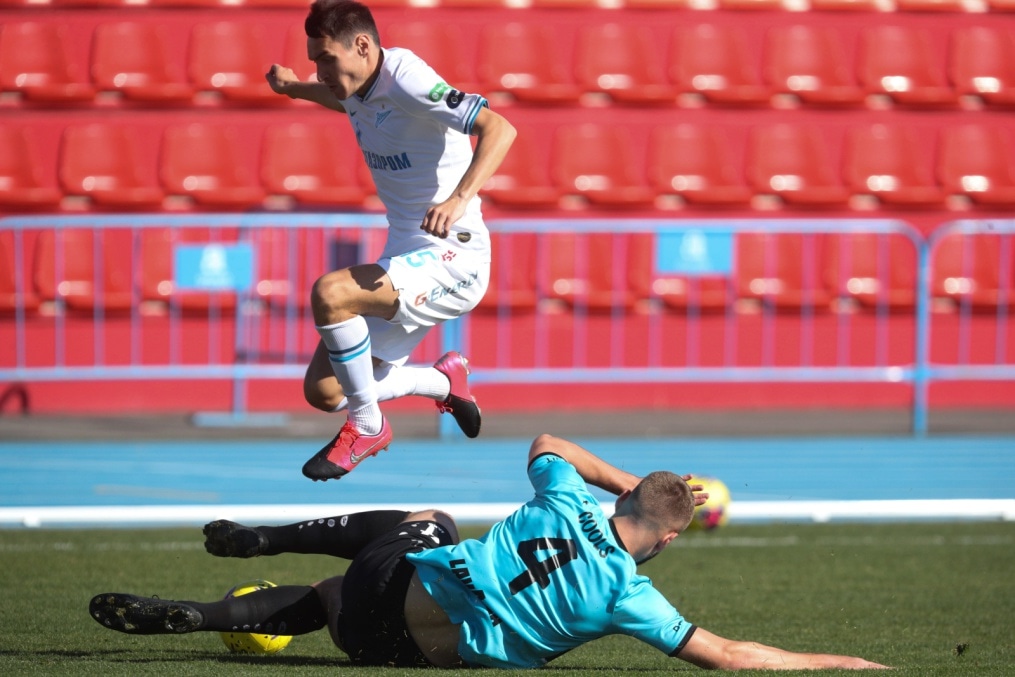 Товарищеский матч «Зенит» — «Дюделанж»