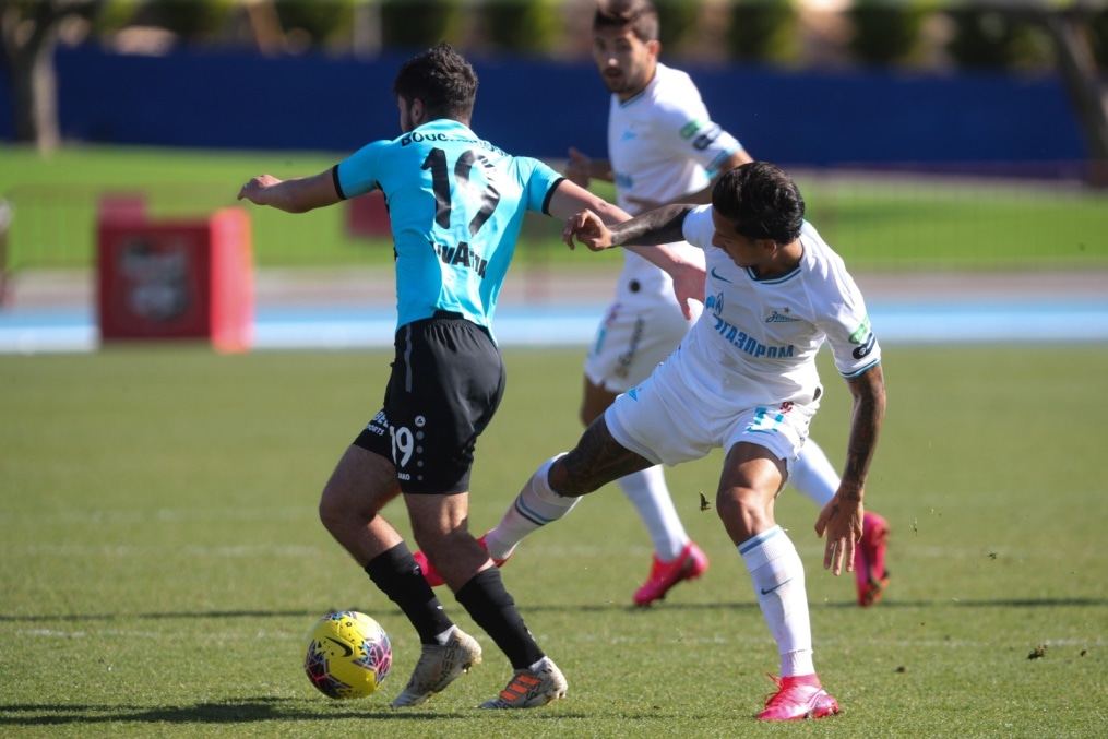 Товарищеский матч «Зенит» — «Дюделанж»