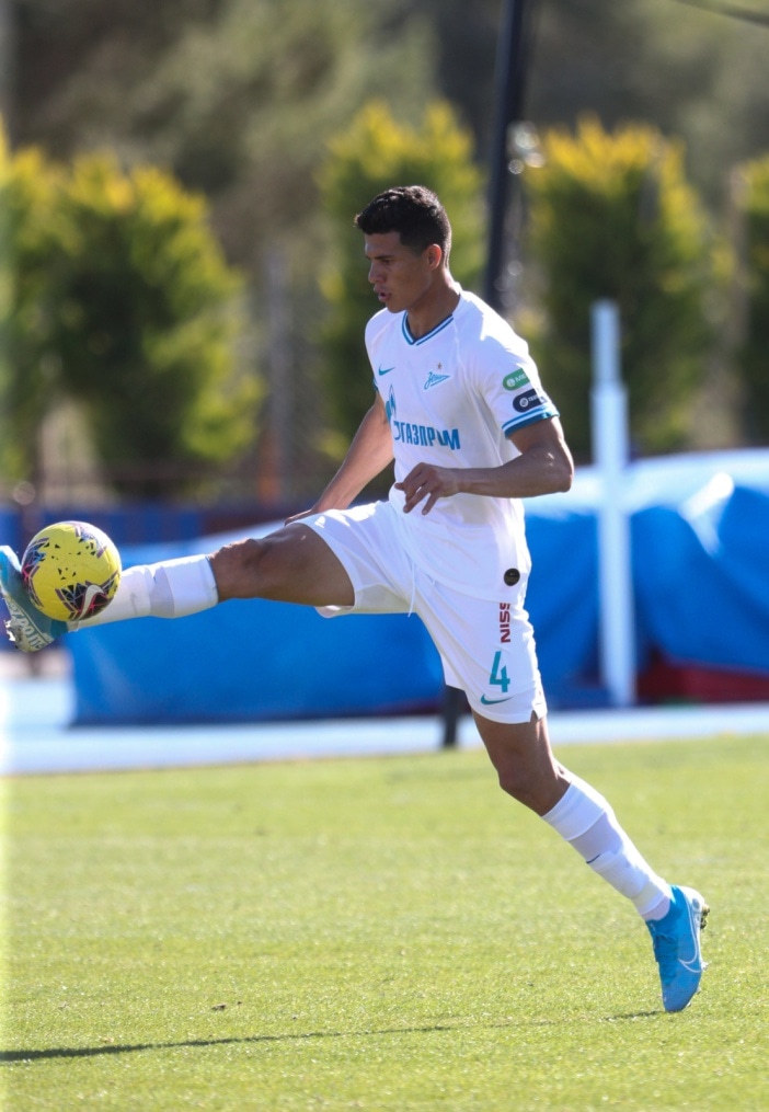 Товарищеский матч «Зенит» — «Дюделанж»