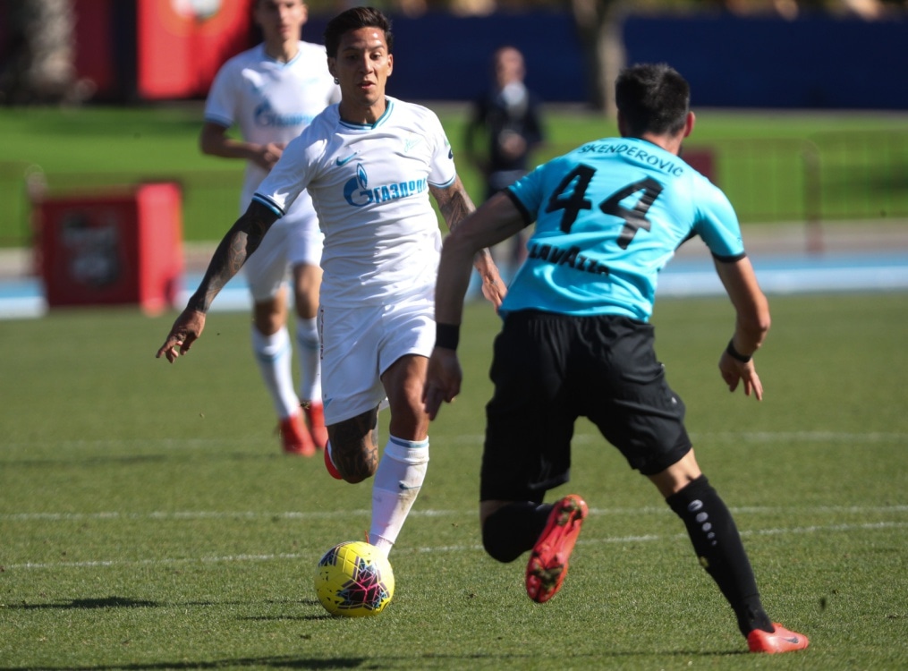 Товарищеский матч «Зенит» — «Дюделанж»