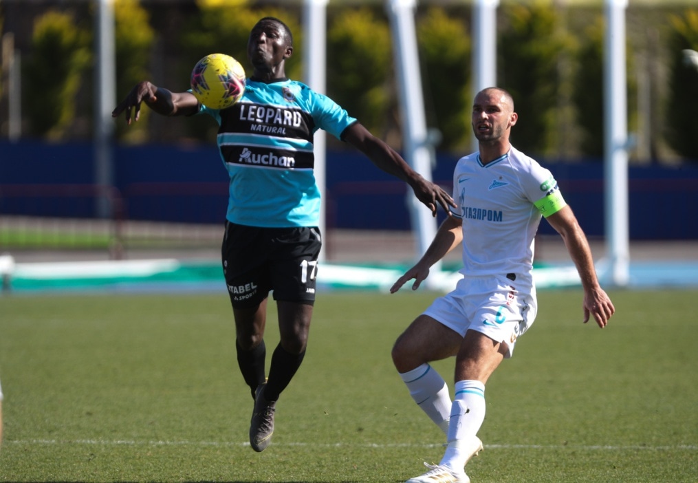 Товарищеский матч «Зенит» — «Дюделанж»