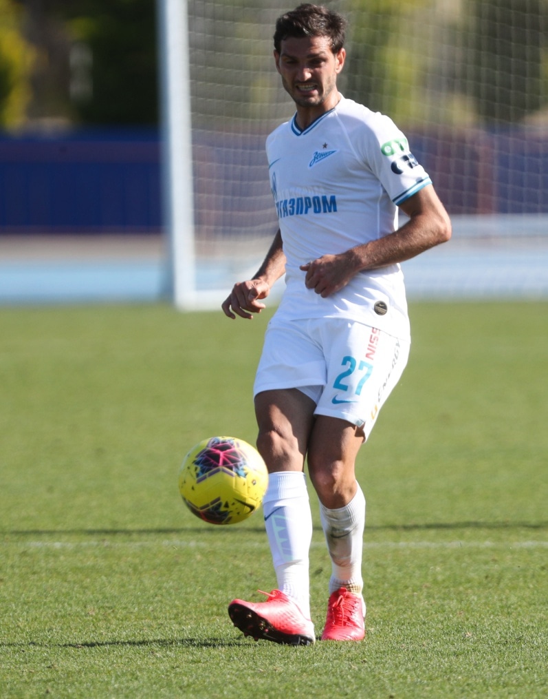 Товарищеский матч «Зенит» — «Дюделанж»