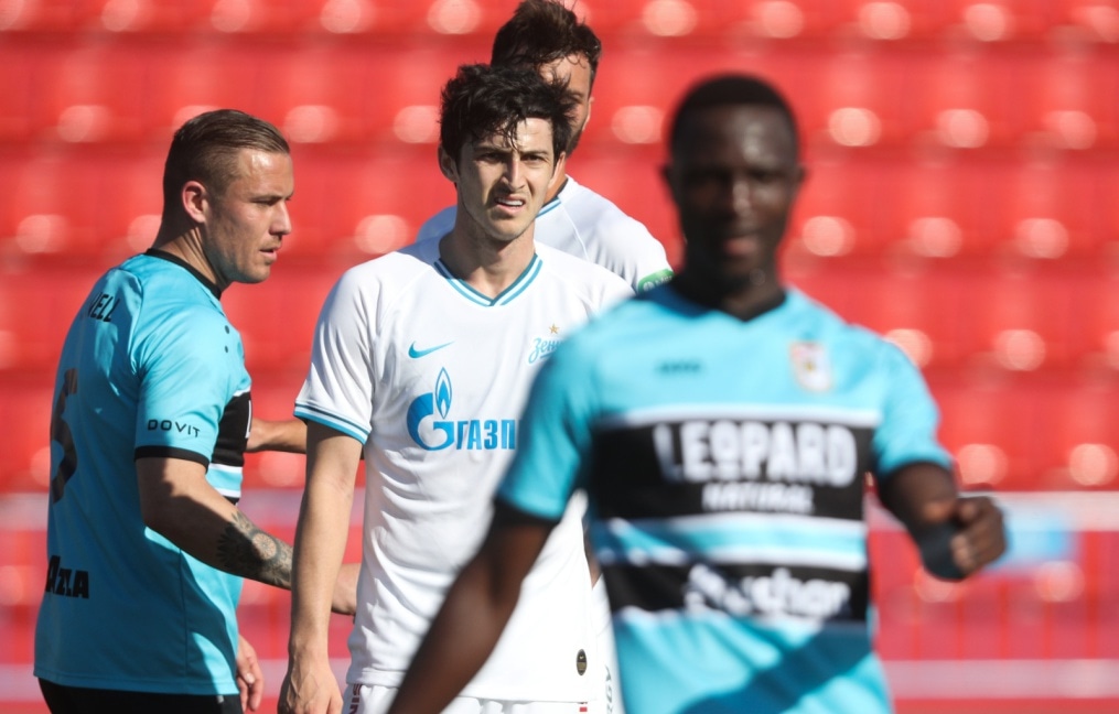 Товарищеский матч «Зенит» — «Дюделанж»