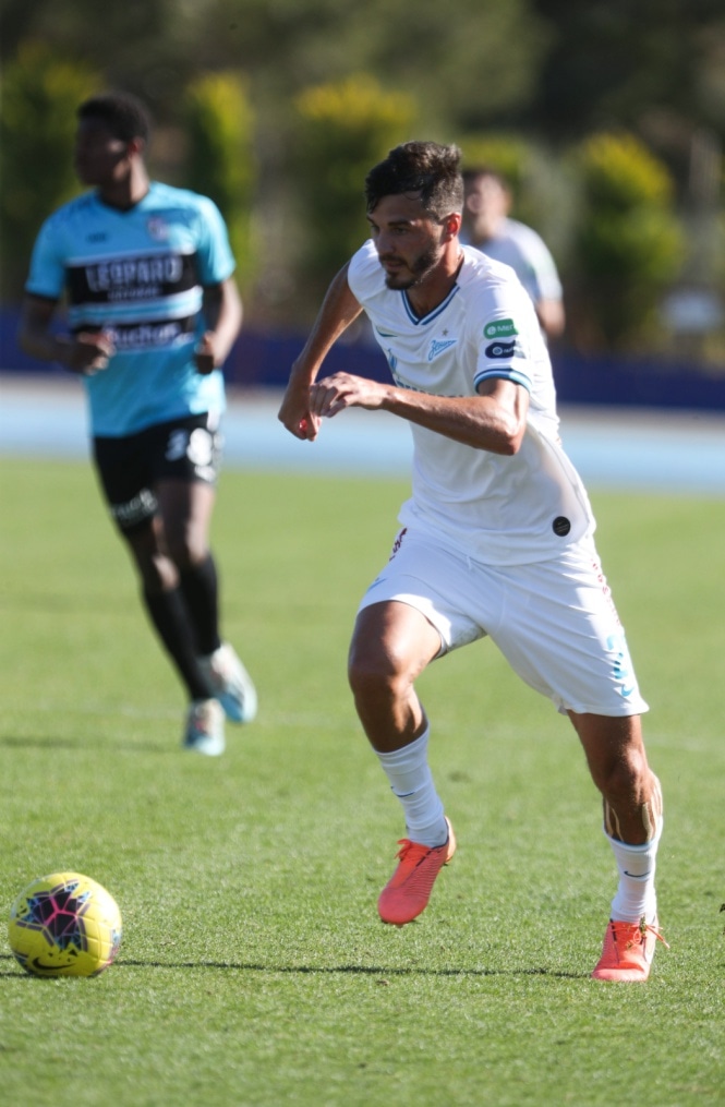 Товарищеский матч «Зенит» — «Дюделанж»