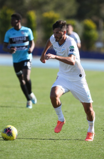 Товарищеский матч «Зенит» — «Дюделанж»