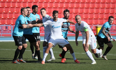 Товарищеский матч «Зенит» — «Дюделанж»