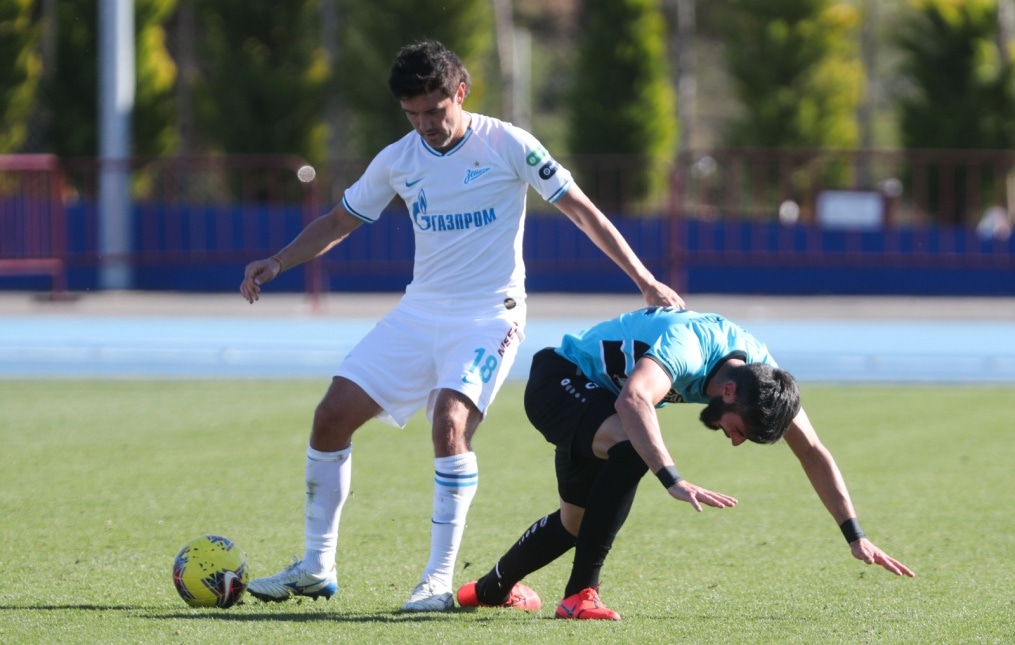 Товарищеский матч «Зенит» — «Дюделанж»