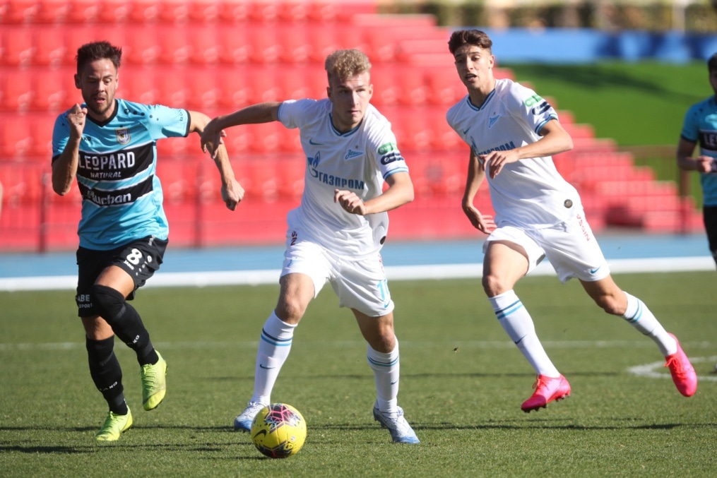 Товарищеский матч «Зенит» — «Дюделанж»