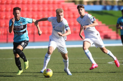 Товарищеский матч «Зенит» — «Дюделанж»