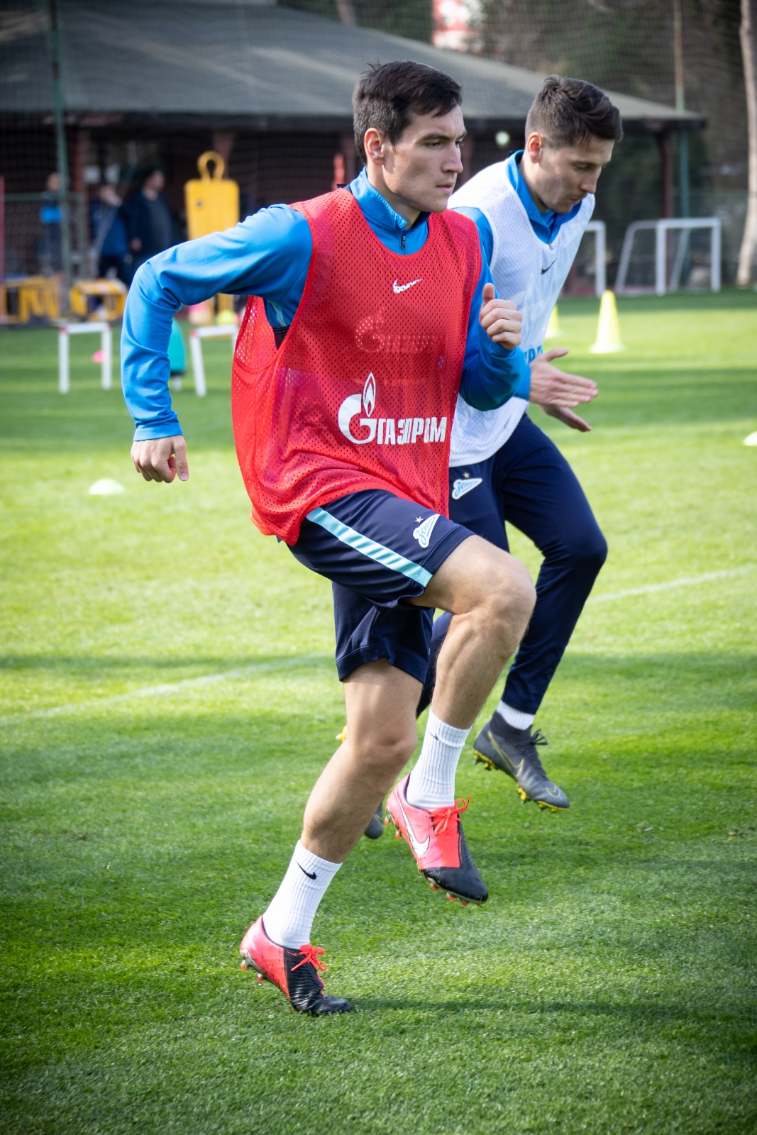 «Газпром»-тренировочные сборы в Турции: 20 февраля, утренняя тренировка