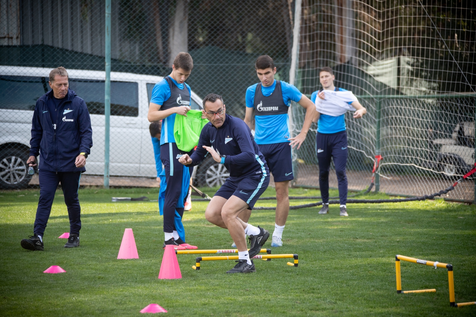 «Газпром»-тренировочные сборы в Турции: 20 февраля, утренняя тренировка
