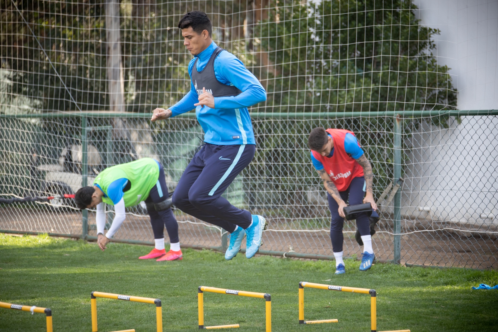 «Газпром»-тренировочные сборы в Турции: 20 февраля, утренняя тренировка