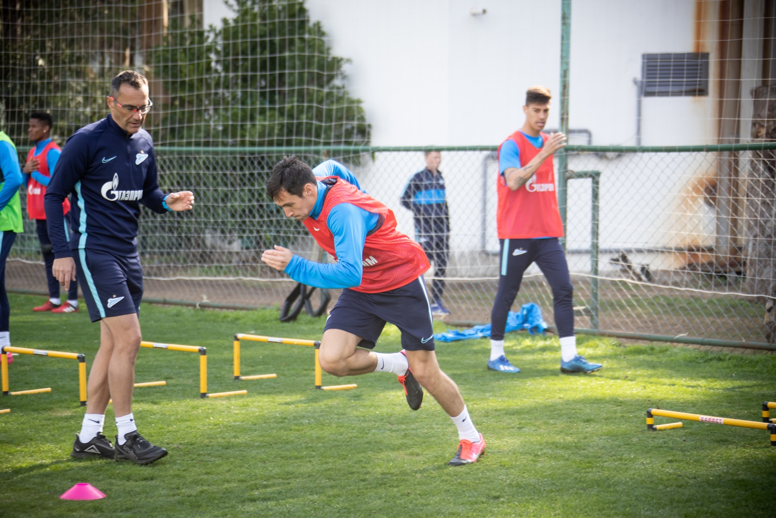 «Газпром»-тренировочные сборы в Турции: 20 февраля, утренняя тренировка