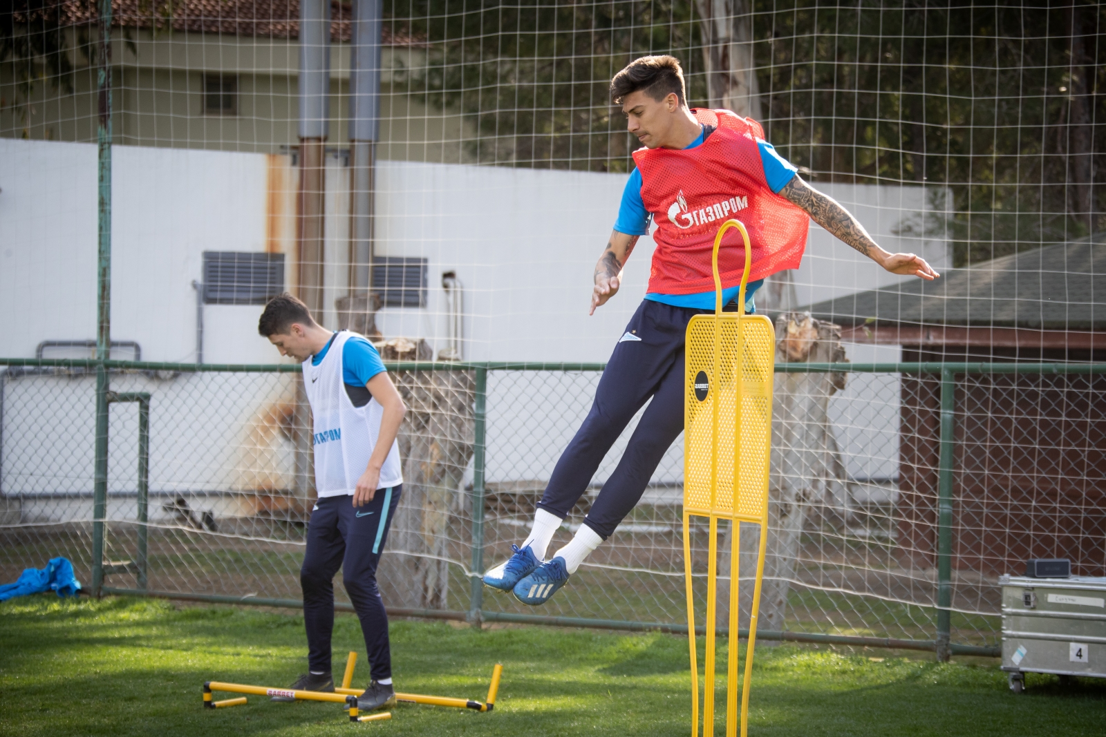 «Газпром»-тренировочные сборы в Турции: 20 февраля, утренняя тренировка