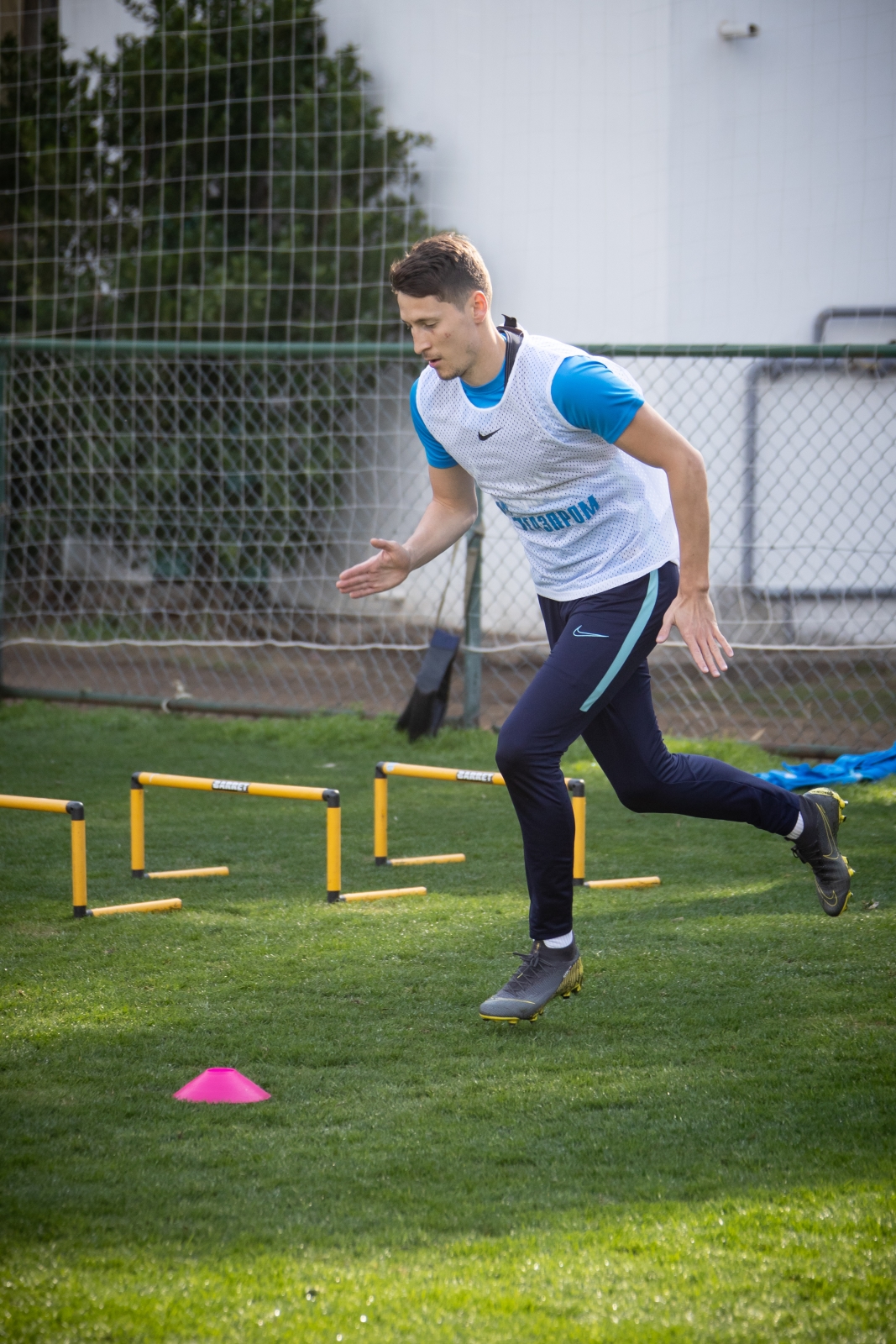 «Газпром»-тренировочные сборы в Турции: 20 февраля, утренняя тренировка