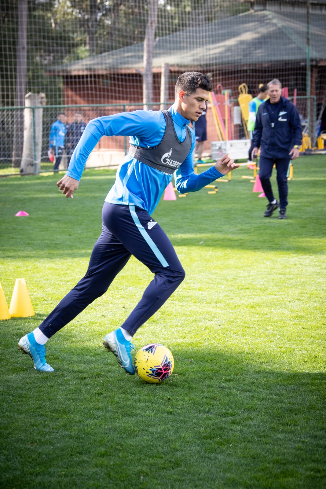 «Газпром»-тренировочные сборы в Турции: 20 февраля, утренняя тренировка