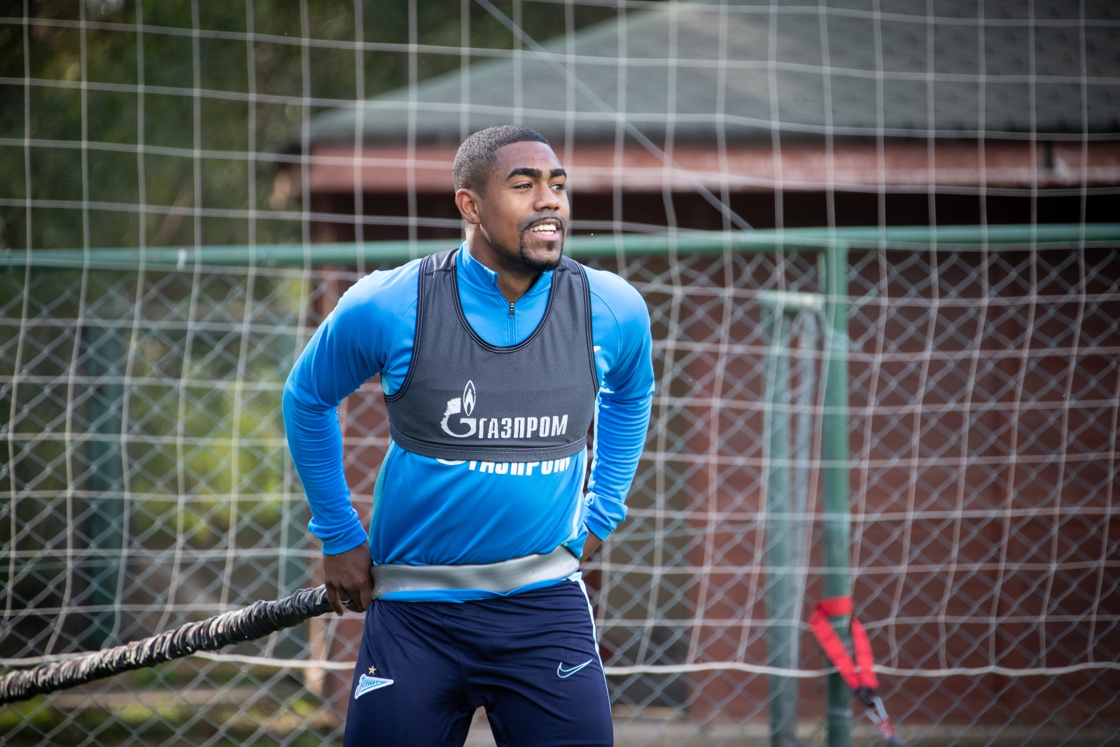 «Газпром»-тренировочные сборы в Турции: 20 февраля, утренняя тренировка