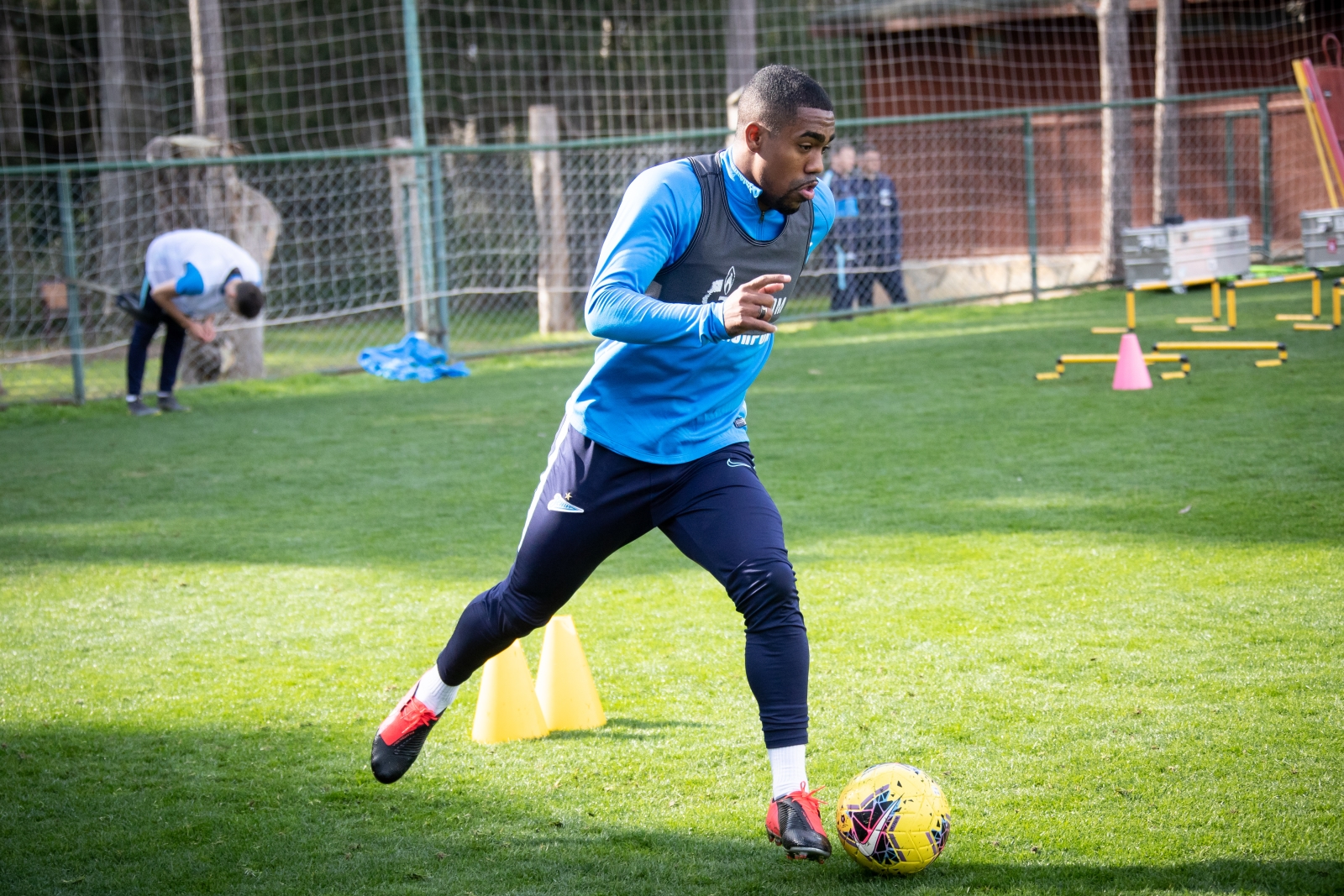 «Газпром»-тренировочные сборы в Турции: 20 февраля, утренняя тренировка