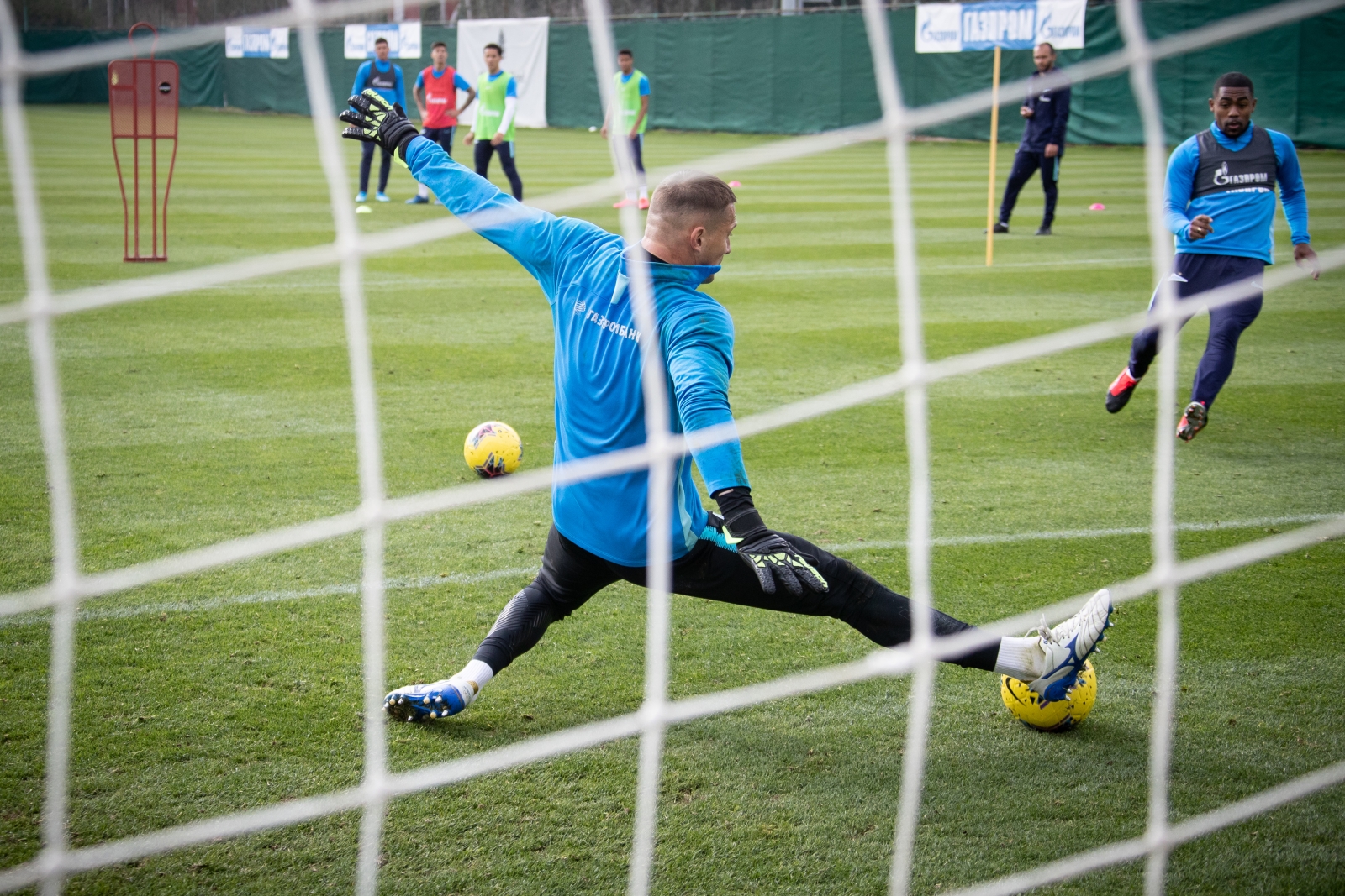 «Газпром»-тренировочные сборы в Турции: 20 февраля, утренняя тренировка