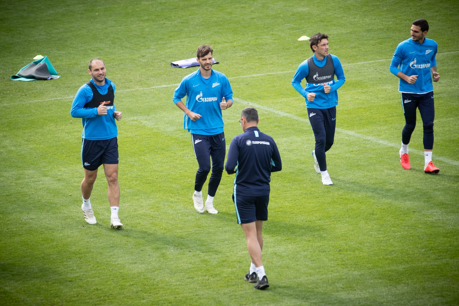 «Газпром»-тренировочные сборы в Турции: 20 февраля, утренняя тренировка