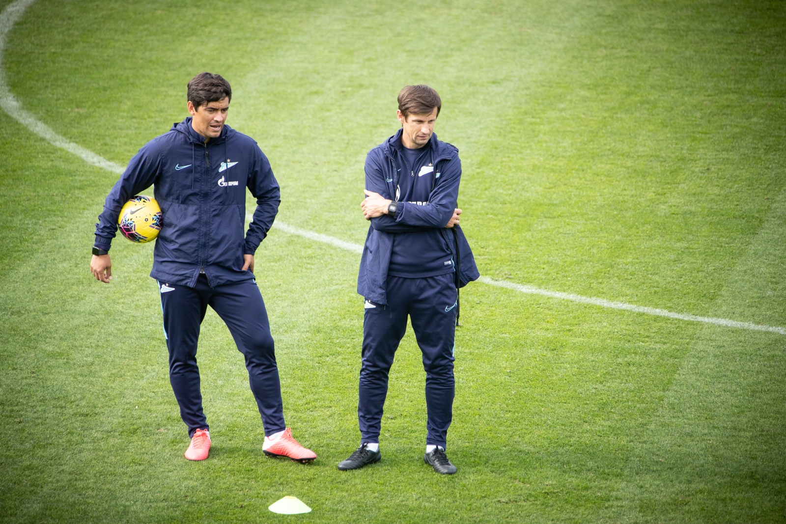 «Газпром»-тренировочные сборы в Турции: 20 февраля, утренняя тренировка