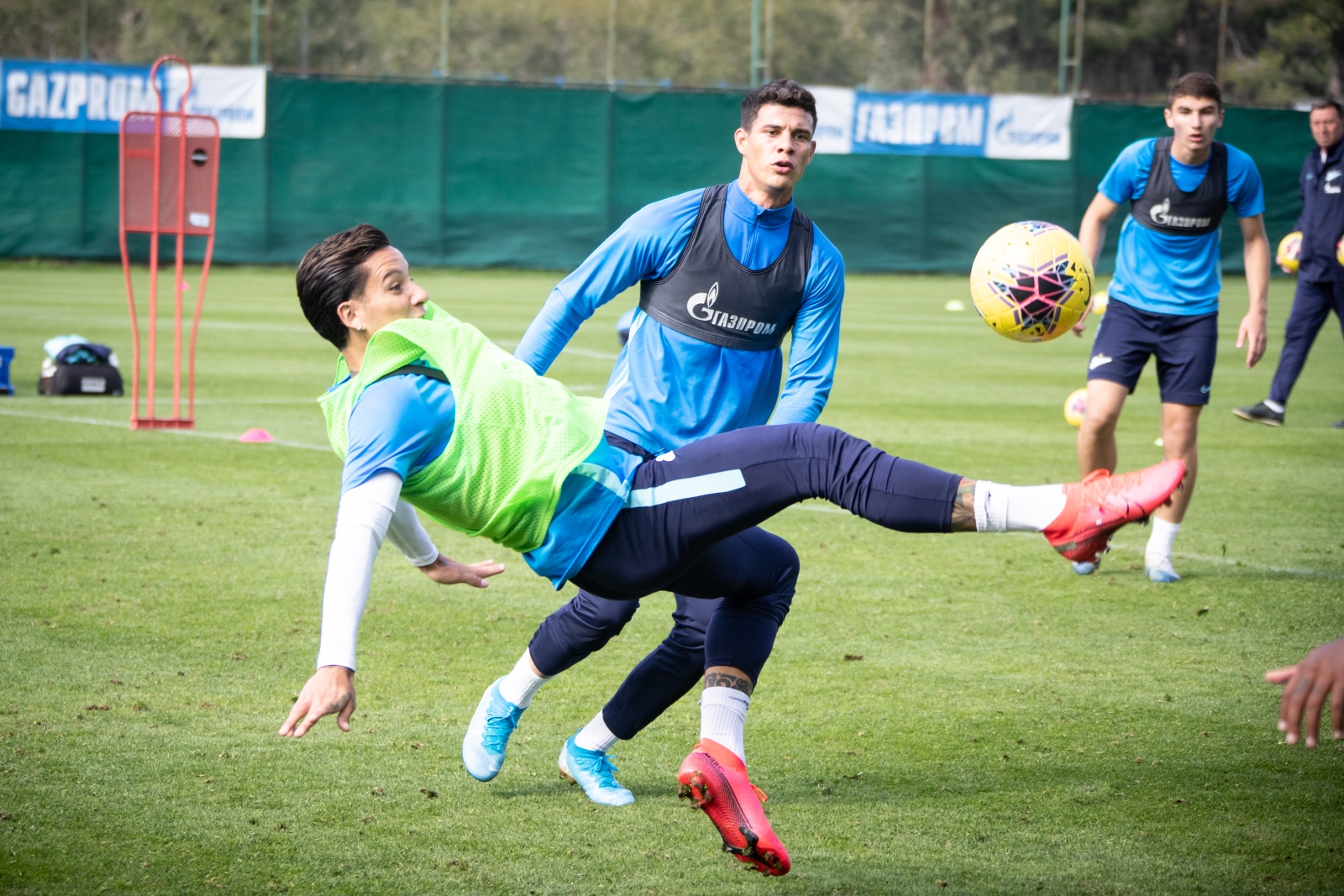 «Газпром»-тренировочные сборы в Турции: 20 февраля, утренняя тренировка