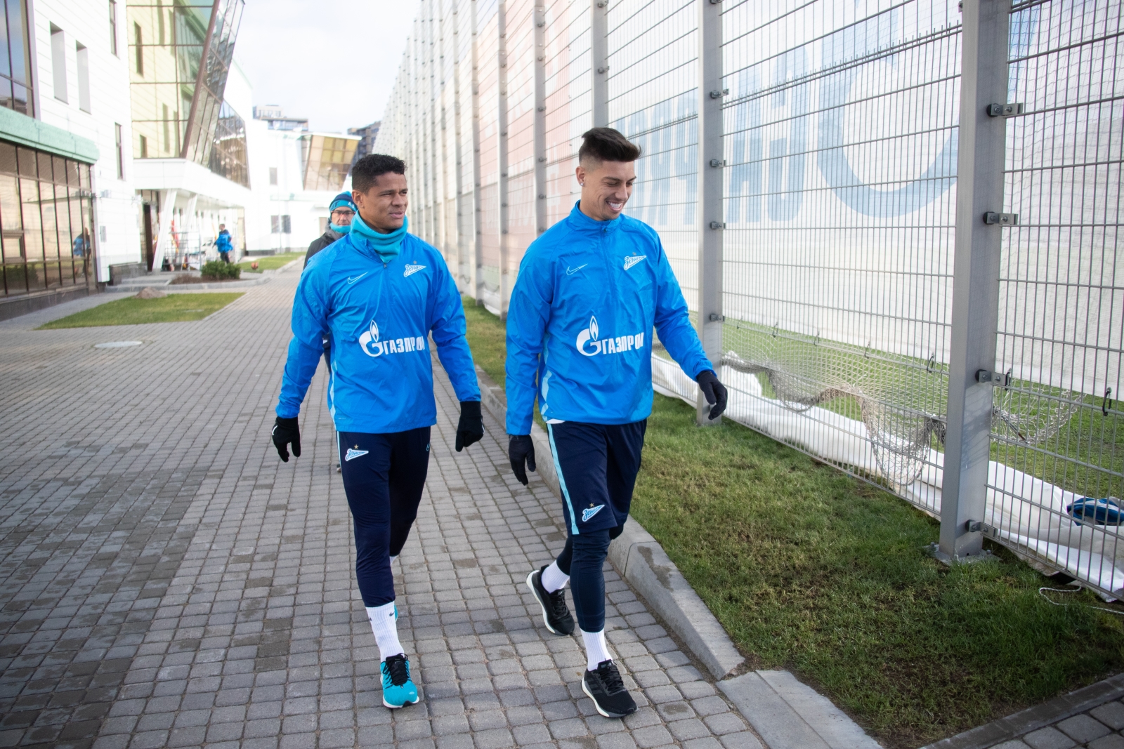 Открытая тренировка «Зенита» перед матчем с «Уфой»