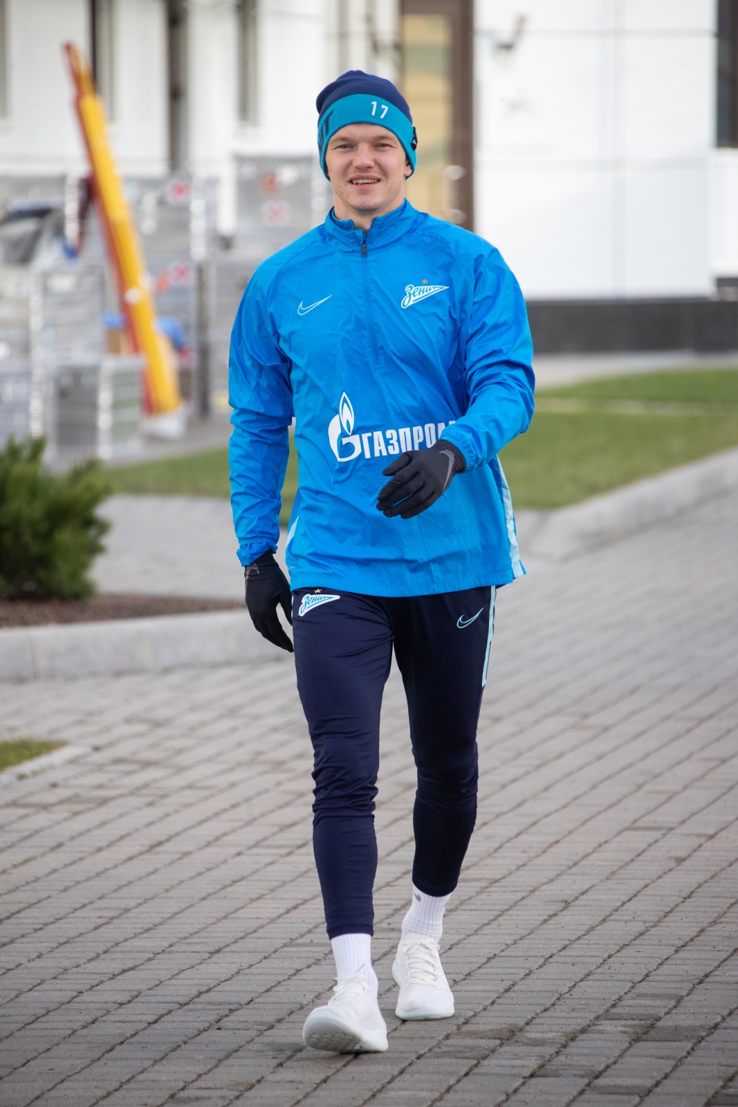 Открытая тренировка «Зенита» перед матчем с «Уфой»