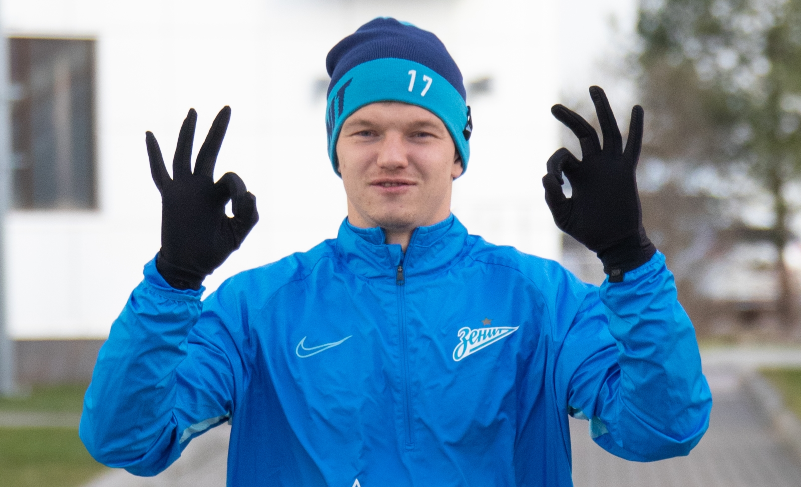 Открытая тренировка «Зенита» перед матчем с «Уфой»