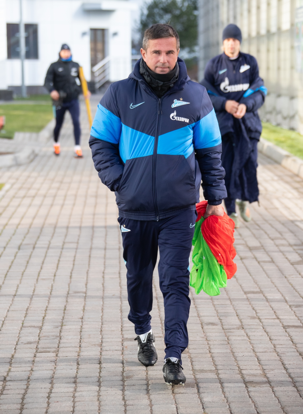 Открытая тренировка «Зенита» перед матчем с «Уфой»