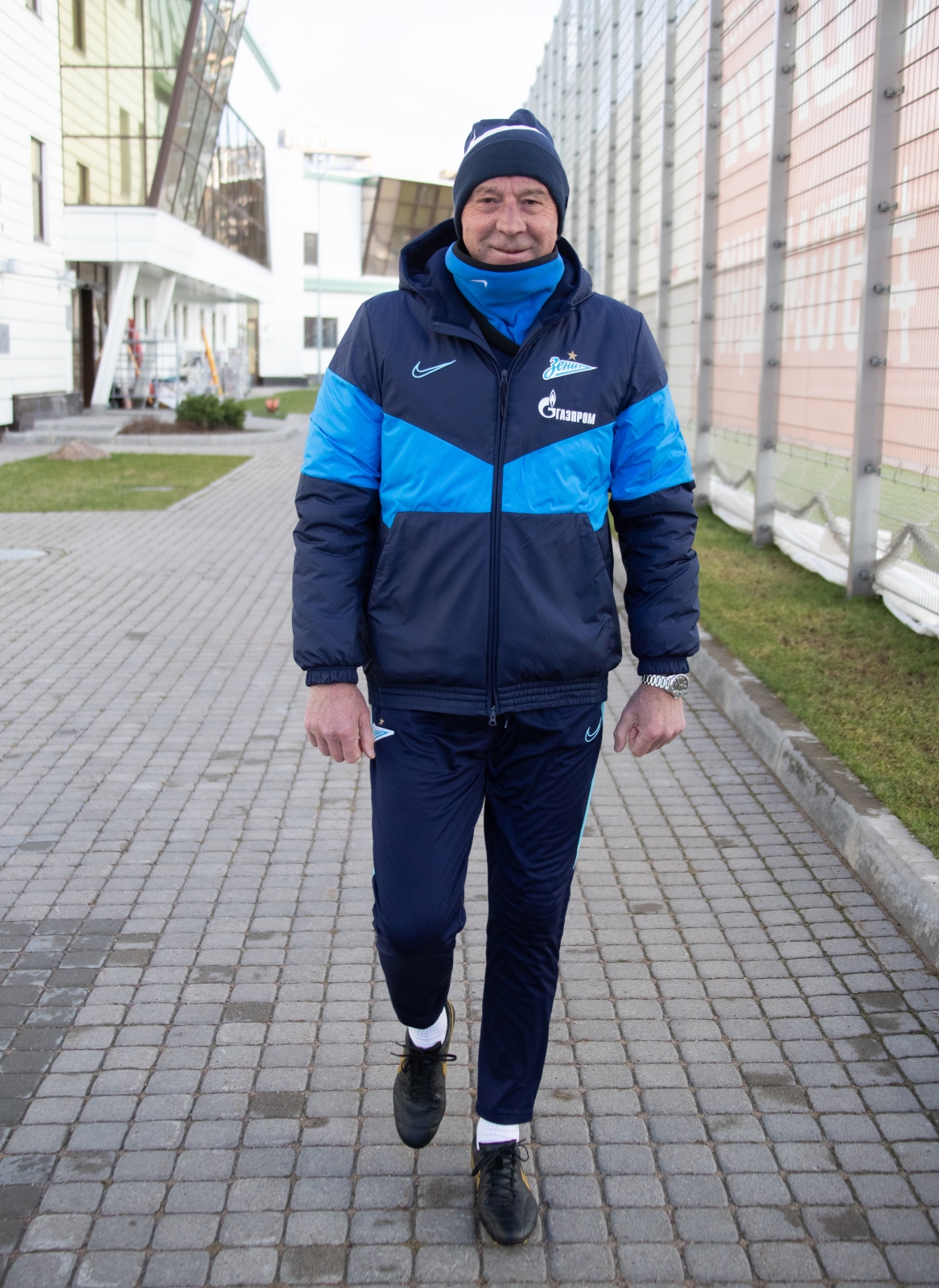 Открытая тренировка «Зенита» перед матчем с «Уфой»