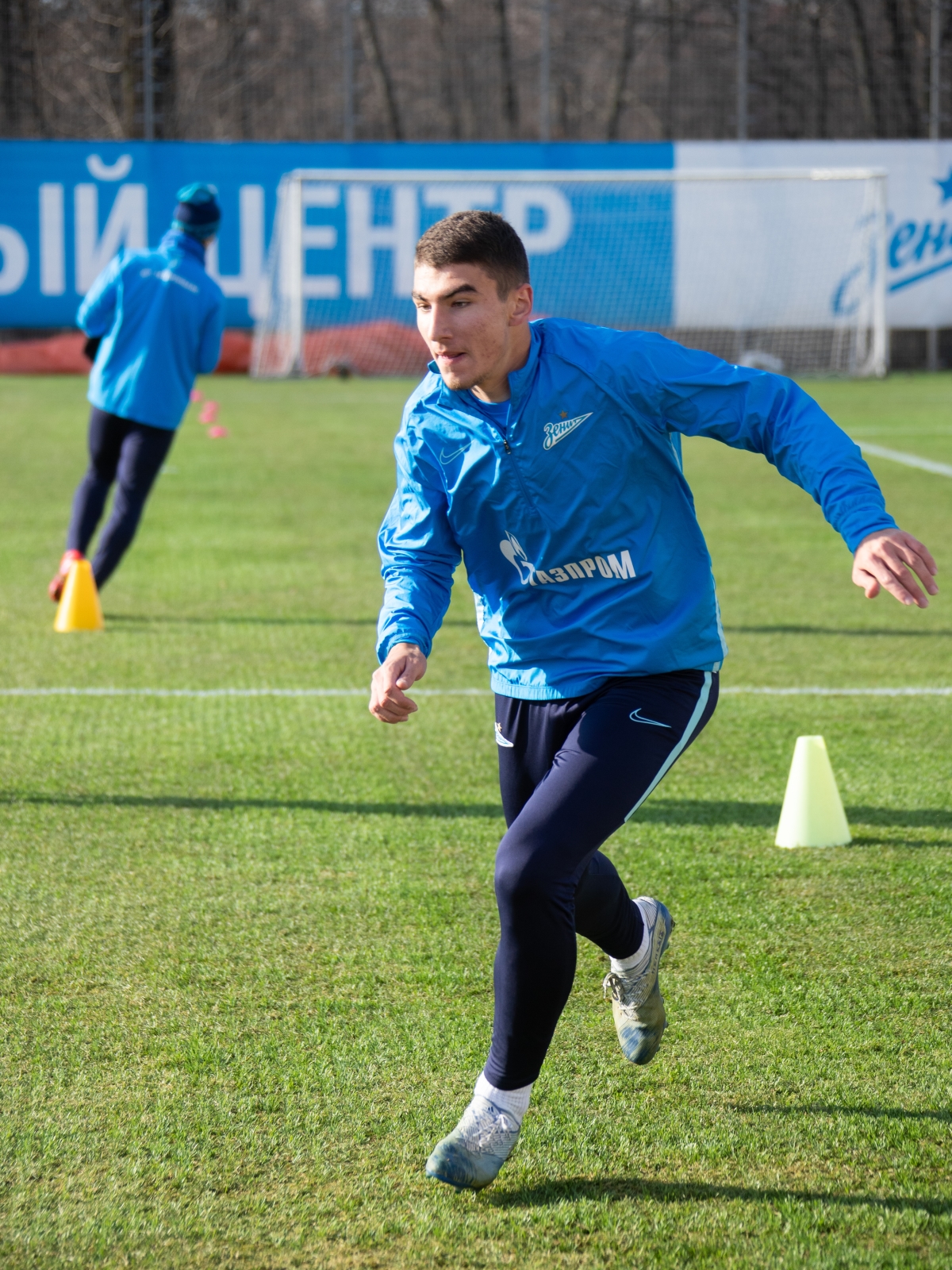 Открытая тренировка «Зенита» перед матчем с «Уфой»