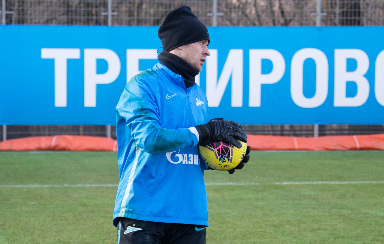 Открытая тренировка «Зенита» перед матчем с «Уфой»