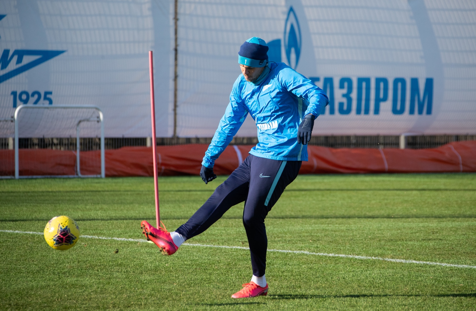 Открытая тренировка «Зенита» перед матчем с «Уфой»